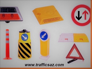 انواع تجهیزات ترافیکی